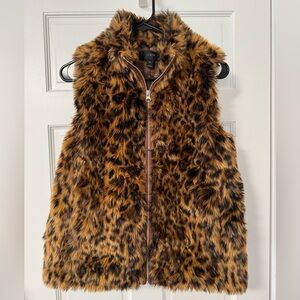 J. Crew Women’s Faux Fur Vest